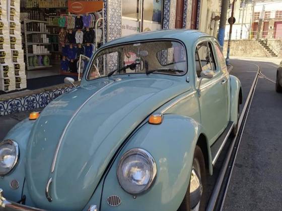 VOLKSWAGEN FUSCA 1.3 8V GASOLINA 2P MANUAL VOLKSWAGEN FUSCA 1.3 8V GASOLINA 2P MANUAL